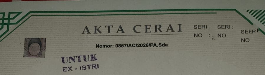 Akta Cerai