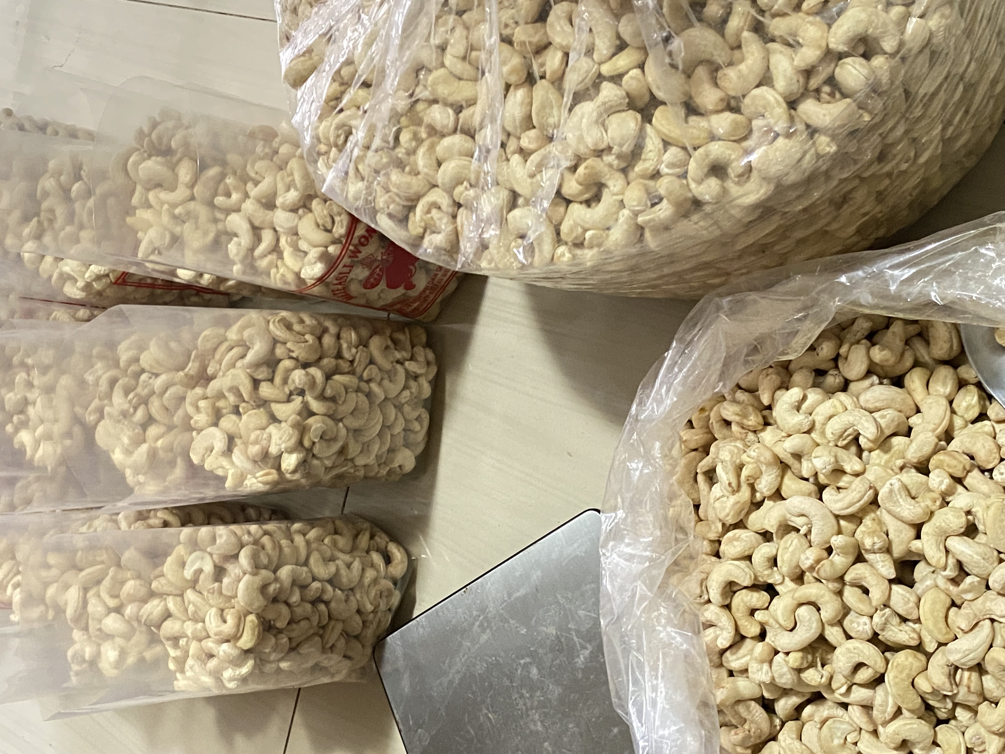 Kacang mete mentah