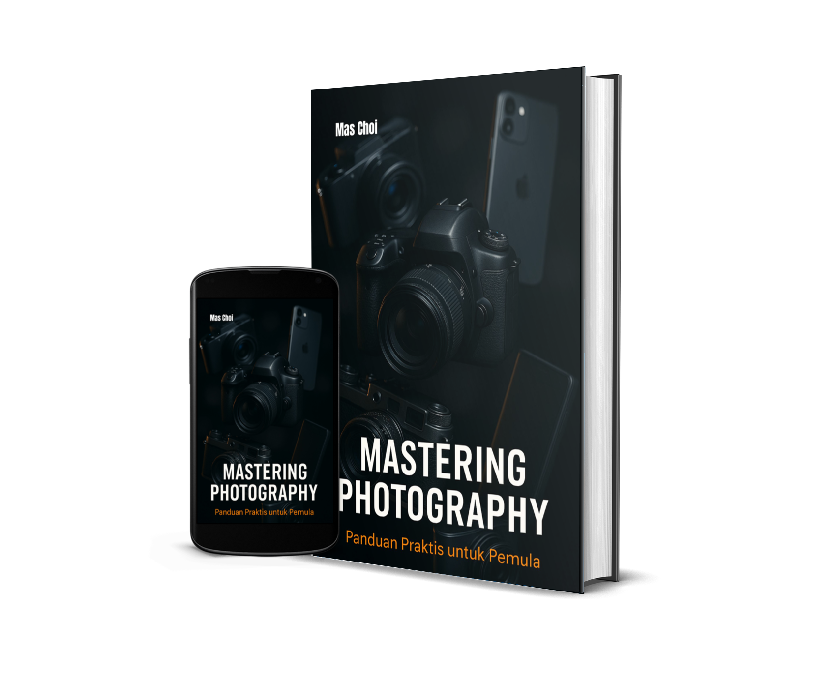 E-Book/Produk Digiral: Mastering Photography | Panduan Praktis untuk Pemula