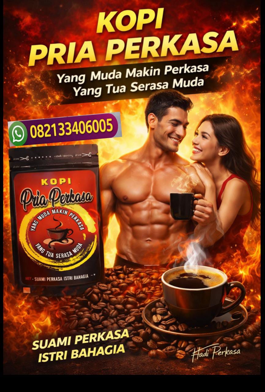 Kopi pria perkasa