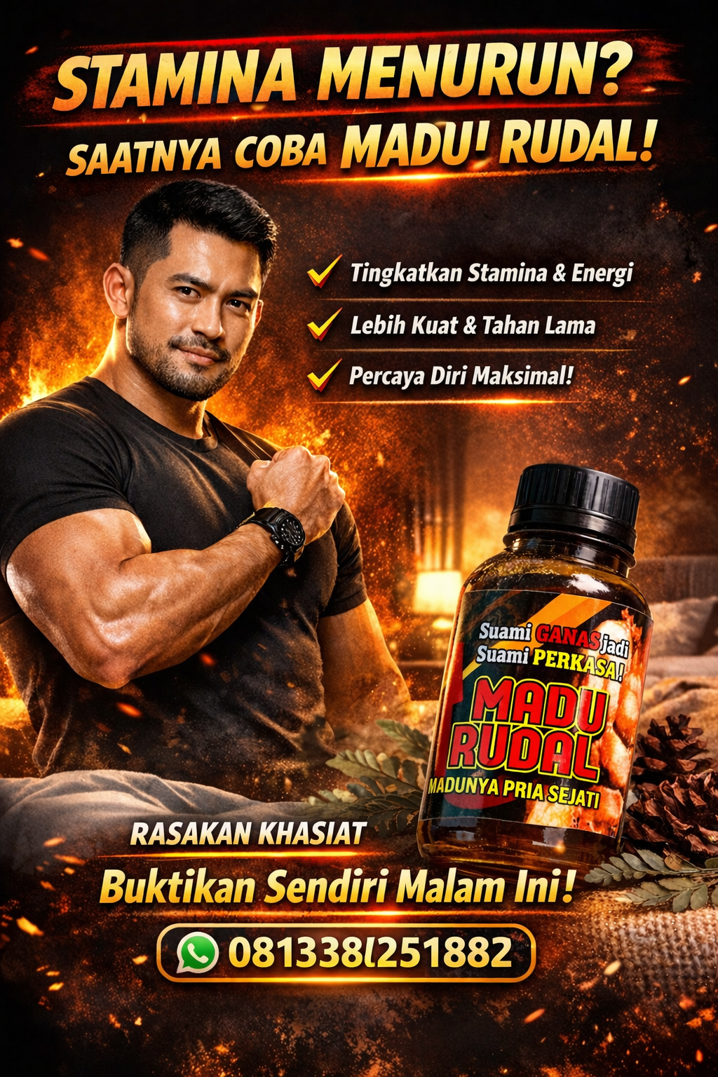 Madu rudal